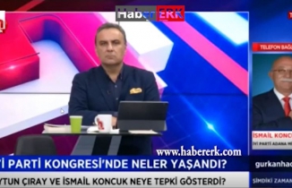 İYİ Partili İsmail Koncuk 'Koray Aydın tarafından şahsım ve arkadaşlarımızın isimlerinin çizilmesi talimatı verilmiştir'