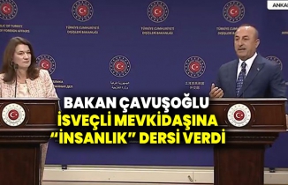 Bakan Çavuşoğlu İsveçli Mevkidaşı'na 