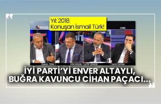 İsmail Türk 2018’de açıkladı: İyi Parti’yi Enver Altaylı, Buğra Kavuncu Cihan Paçacı...