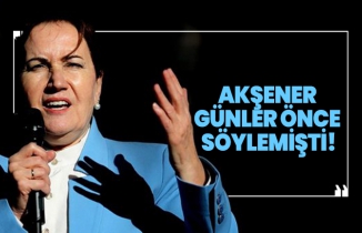 Meral Akşener’den Berat Albayrak'ın istifana videolu tepki