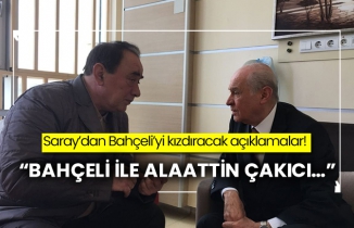 Saray’dan Bahçeli’yi kızdıracak açıklamalar!  “Bahçeli ile Alaattin Çakıcı…”