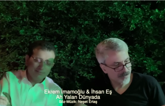 Ekrem İmamoğlu'ndan 'Ah Yalan Dünya' performansı