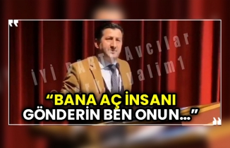 AKP'li ismin yaptığı konuşma Meclis’i karıştırdı: Bana aç insanı gönderin ben onun…