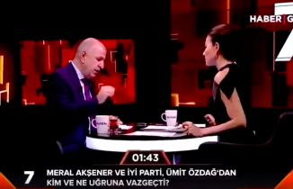 Ümit Özdağ: Bahçeli'nin Akşener'den daha demokrat olduğunu gördüm