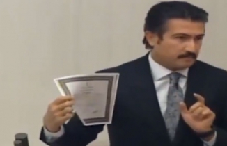 AKP'li Cahit Özkan Meclis kürsüsünden Hamza Yerlikaya'yı böyle savundu