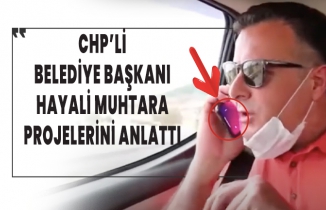 Bu nasıl rol? CHP'li Belediye Başkanı hayali muhtarla konuştu