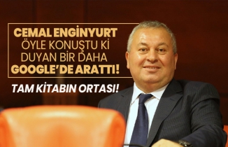 Cemal Enginyurt öyle konuştu ki duyan bir daha  Google’de arattı!
