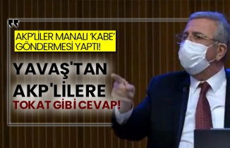 Mansur Yavaş'tan AKP'lilere tokat gibi cevap!