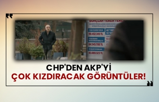 CHP'den AKP'yi çok kızdıracak görüntüler!