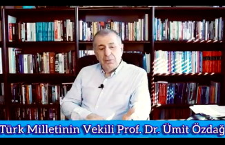 Ümit Özdağ, kuracağı partinin en önemli 3 özelliğini açıkladı