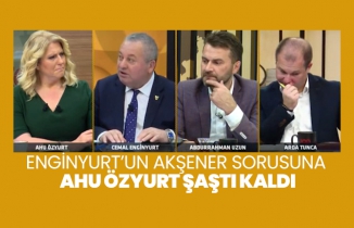 Cemal Enginyurt’un Meral Akşener sorusuna Ahu Özyurt şaştı kaldı!