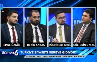 Demokrat Parti Genel Başkanı Gültekin Uysal “İktidar yeni bir hikaye yazmak istiyor ama imkanı yok”