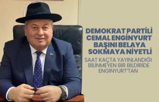 Saat kaçta yayınlandığı bilinmeyen bir bildiride Cemal Enginyurt’tan