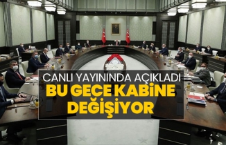 Canlı yayınında açıkladı 