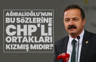 Ağıralioğlu'nun bu sözlerine CHP'li ortakları kızmış mıdır?