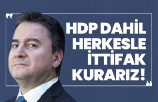 Ali Babacan'dan ittifak açıklaması 
