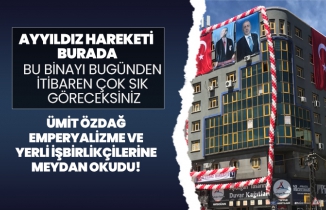 Ayyıldız Hareketi Lideri Ümit Özdağ, Emperyalizme ve yerli işbirlikçilerine meydan okudu!