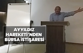 Ayyıldız Hareketi’nden Bursa istişaresi