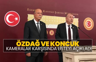Ayyıldız Hareketi Lideri Prof. Dr. Ümit Özdağ, TBMM’de basın toplantısı düzenledi