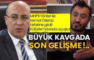 MHP’li Yönter ile Kemal Özkiraz birbirine girdi! Küfürler havada uçuştu! Büyük kavgada son gelişme!..