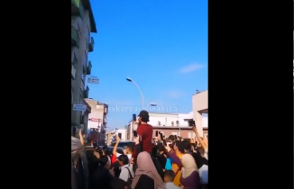 Sakarya’da Suriyeli Şeyh izdihamı! Yüzlerce Suriyeli toplandı
