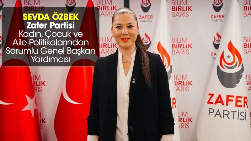 Zafer Partisi Genel Başkan Yardımcısı Özbek’ten 20 Kasım Dünya Çocuk Hakları Günü ile ilgili mesaj