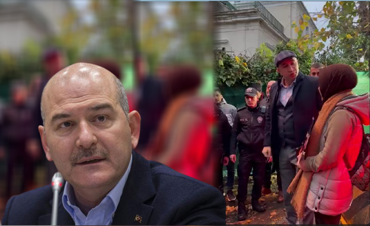 Soylu, o utanç verici görüntüler için özür diledi