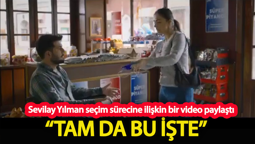 Türkiye’deki seçim sürecinin özeti olan video!