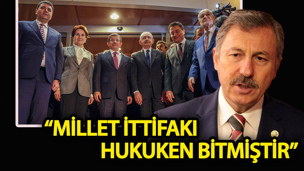 Millet İttifakı hukuken bitmiştir!