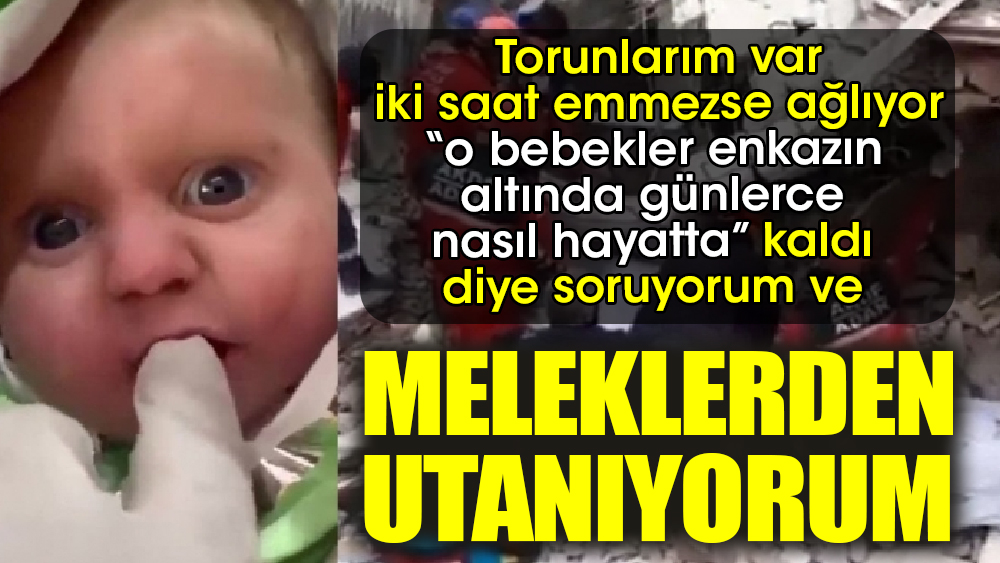 Utanıyorum(!)