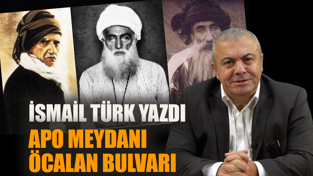 Apo meydanı Öcalan bulvarı