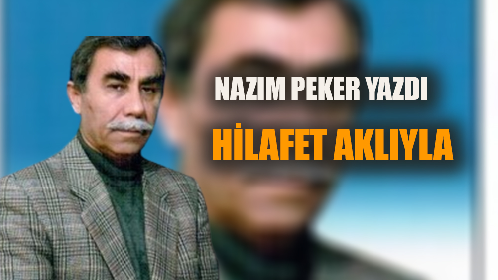 Hilafet aklıyla nereye