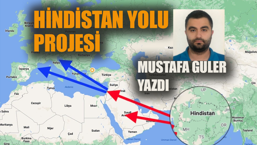 Hindistan Koridoru Projesi