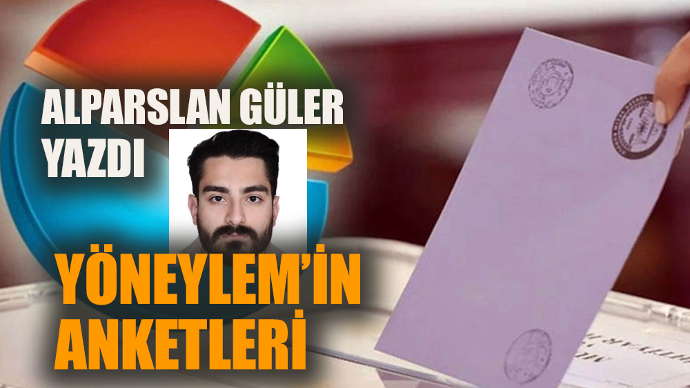 Yöneylem'in anketleri