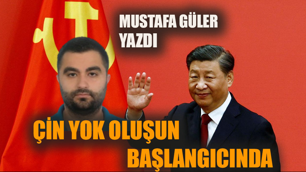 Çin tükeniyor