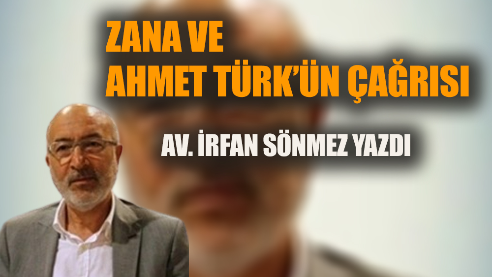 Zana ve Ahmet Türk’ün çağrısı 