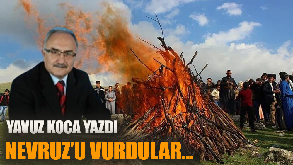 Nevruz'u vurdular