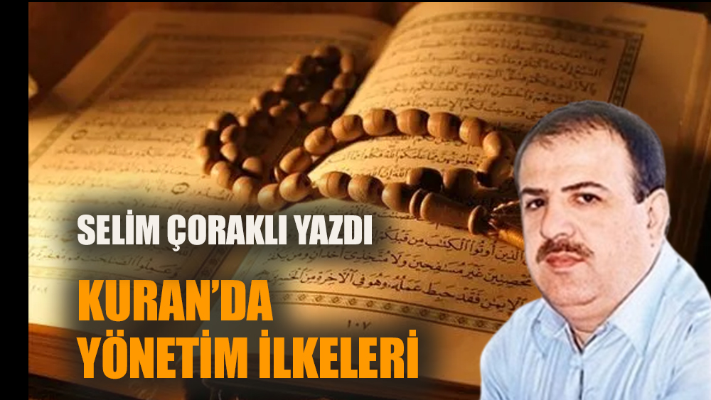 Kur’an’da yönetim ilkeleri