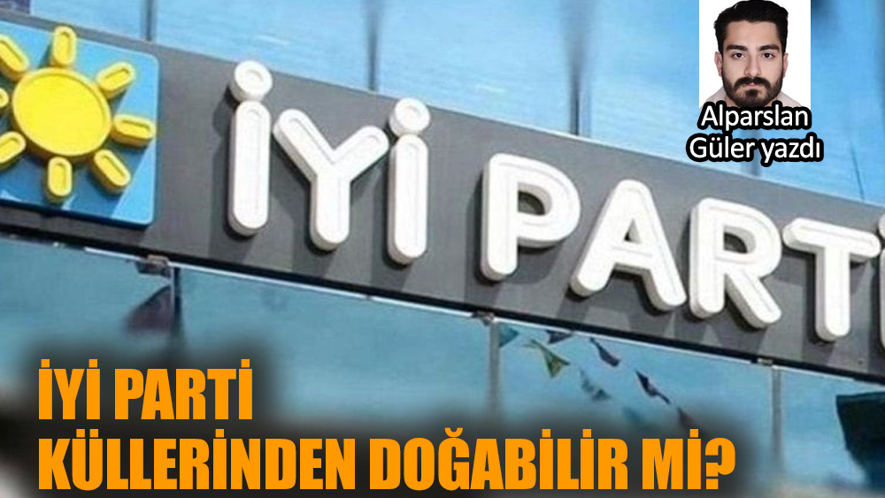 İYİ Parti küllerinden doğabilir mi?