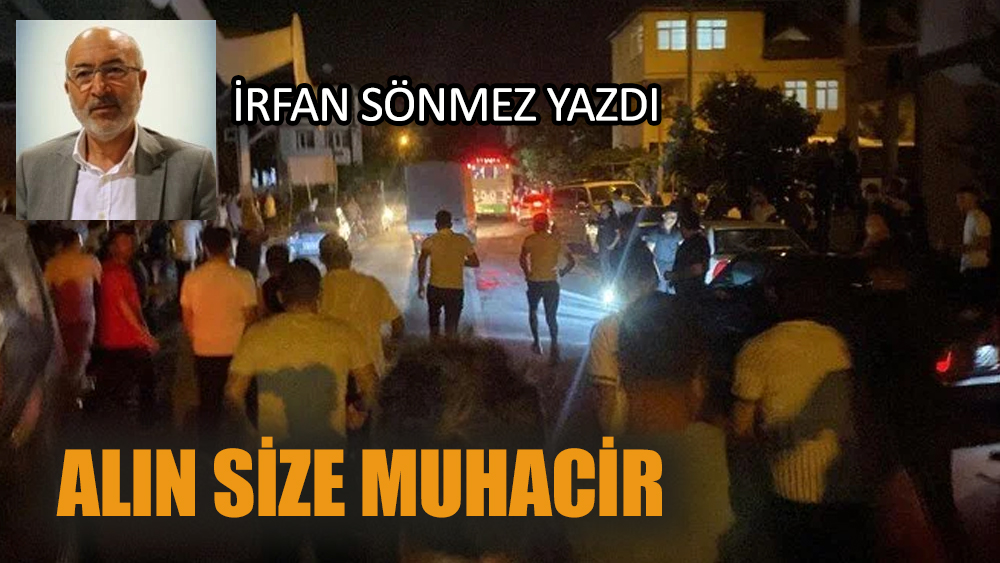 Alın size muhacir