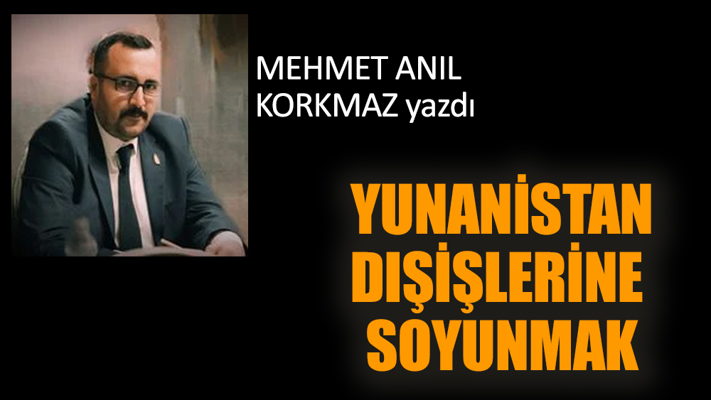 Yunanistan Dışişlerine Soyunmak