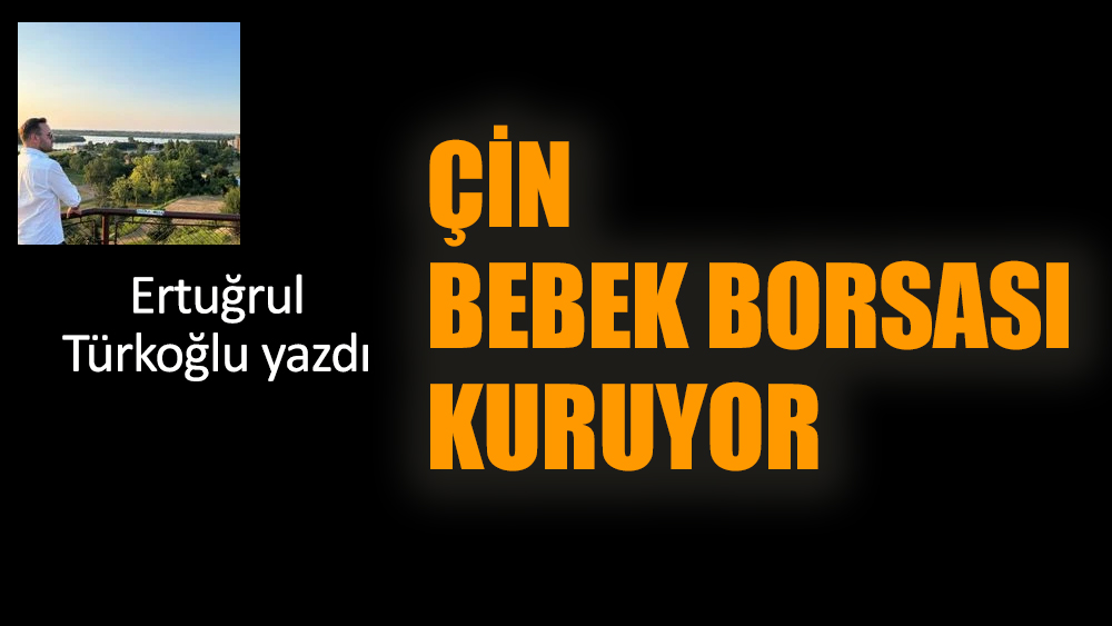 Çin bebek borsası kuruyor