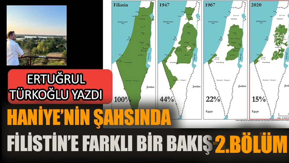 Haniye'nin şahsında Filistin'e farklı bir bakış - 2.Bölüm