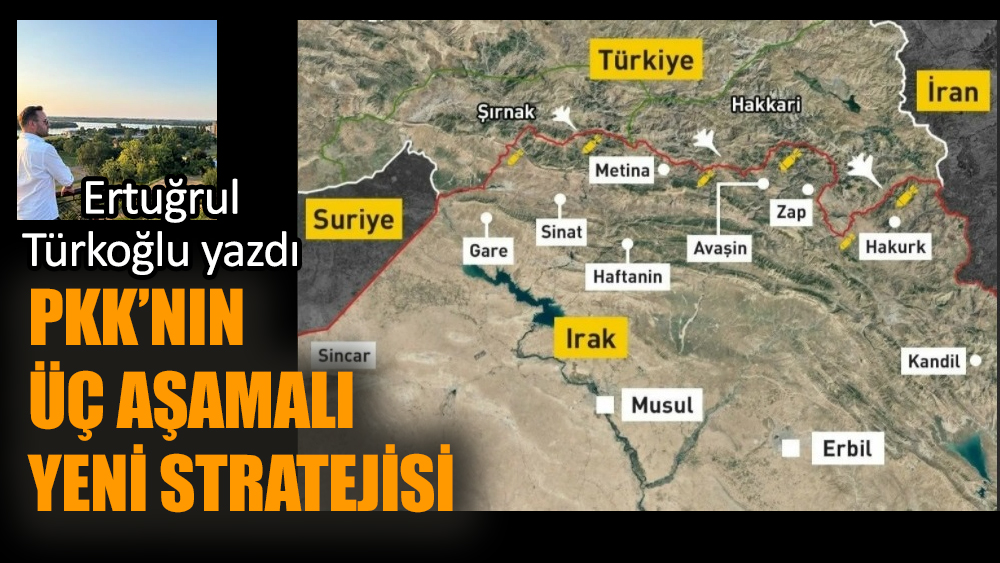 PKK'nın üç aşamalı stratejisi