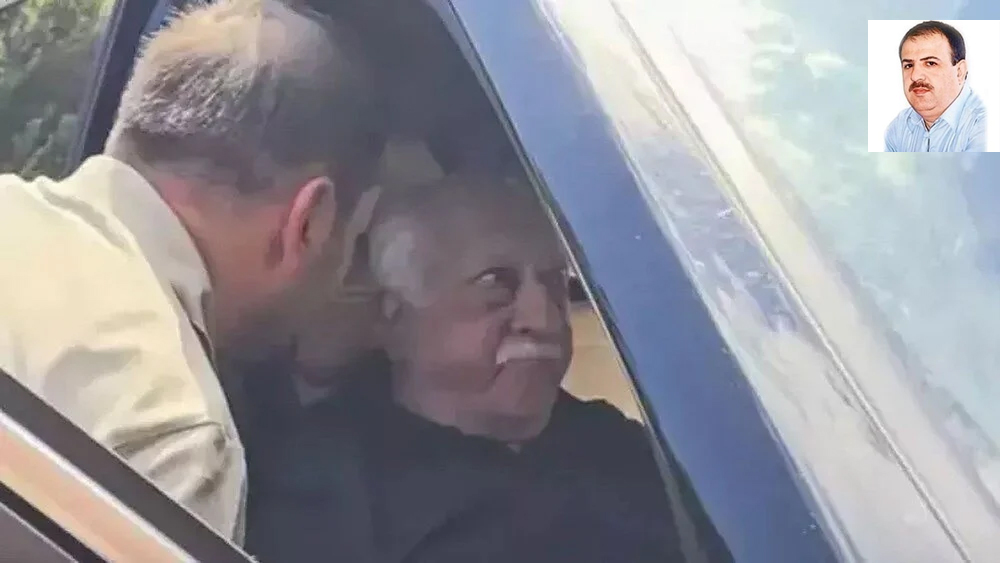 Asrın münafığı leş olmuş!