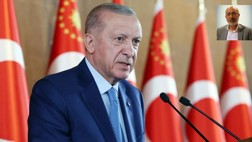 Vatan, millet, din, iman eşittir Erdoğan