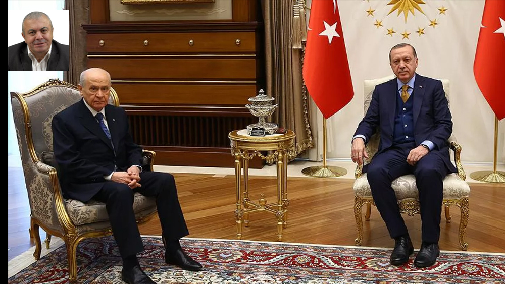 Esas sorun, Cumhur İttifakı’dır