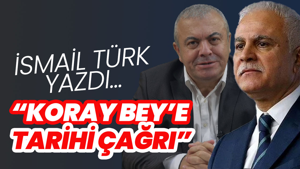 Koray Aydın’ın tarihi sorumluluğu