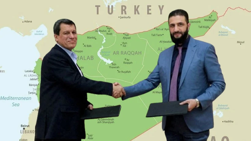 Şam - PYD Anlaşmasının Şifreleri