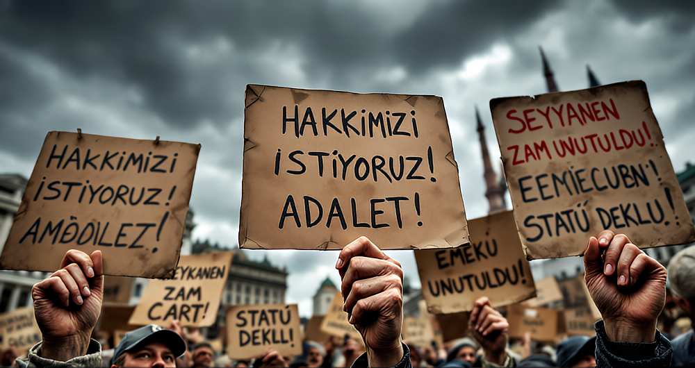 Memur İsyanı: Boş Vaatler, Kayıp Haklar!
